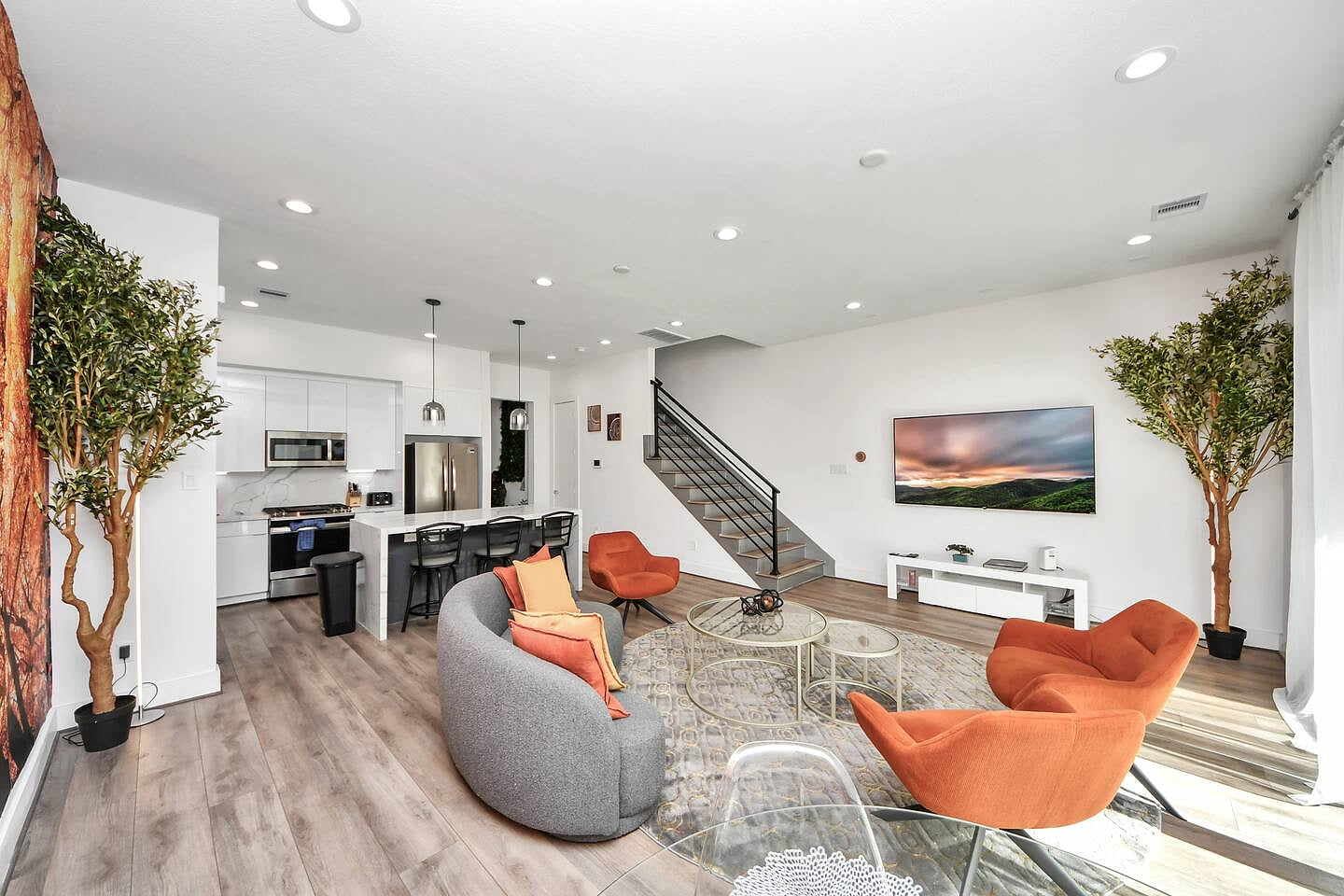 The Mural House: ProGym + Chef’s Kitchen & Games