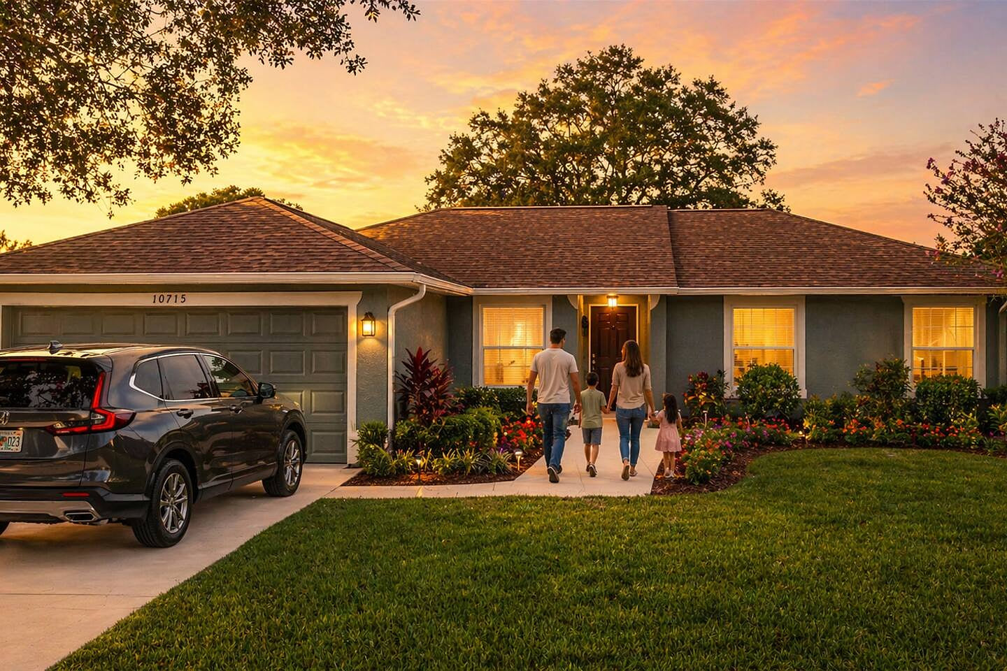 Spacious, family retreat near Orlando attractions