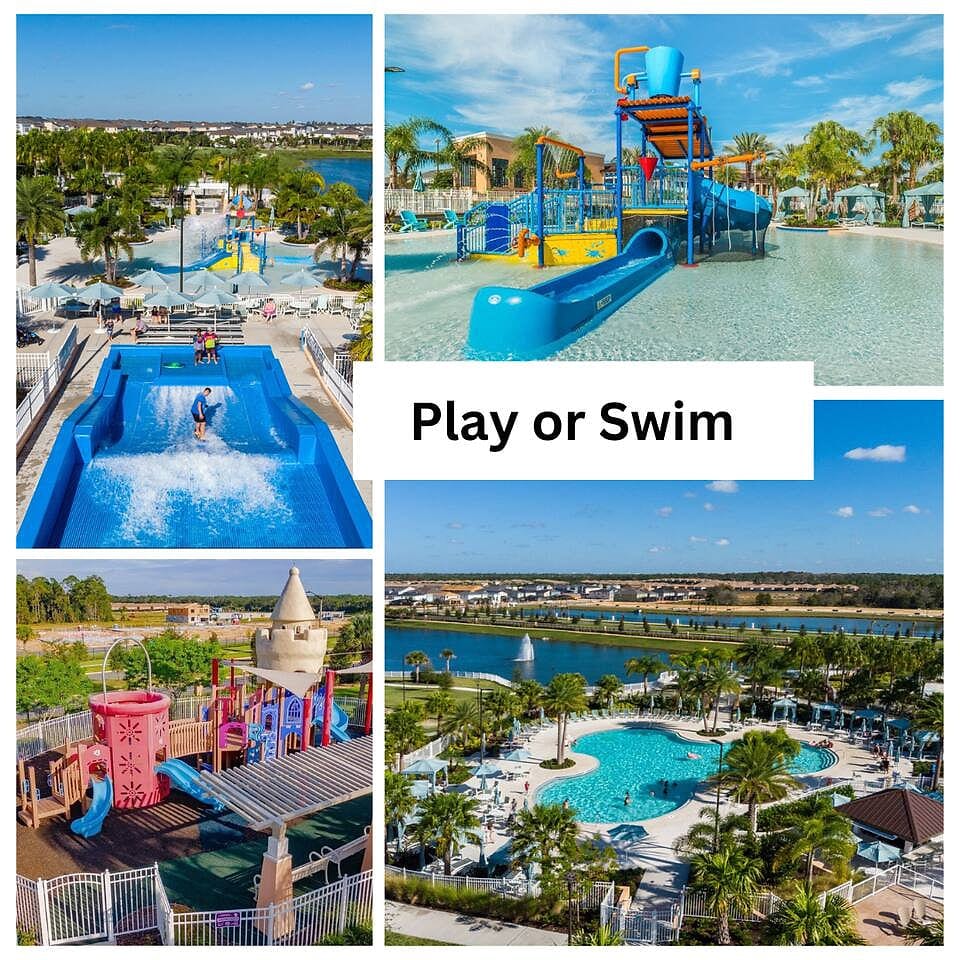 1A Magical Disney Getaway in Gated Community 8mi - Kissimmee