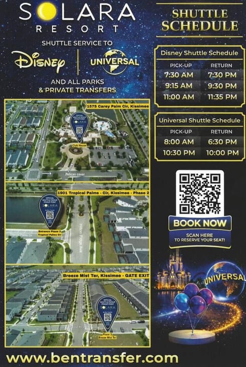 1A Magical Disney Getaway in Gated Community 8mi