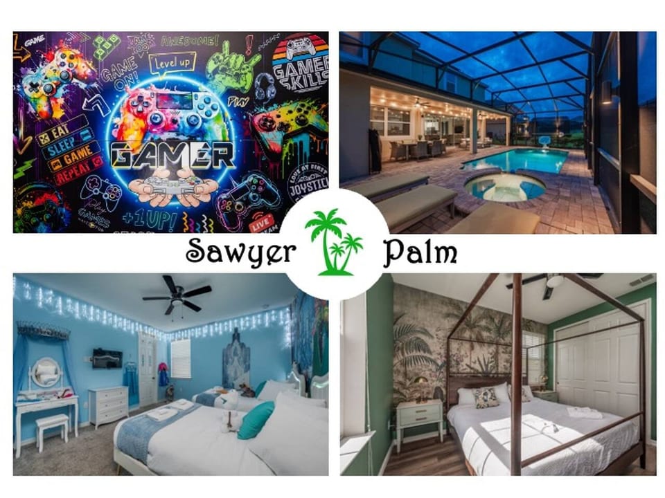 Luxury 9BR Solara Pool Villa | Sleeps 20 | Disney - Kissimmee