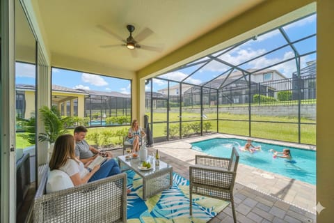 Luxury 9BR Solara Pool Villa | Sleeps 20 | Disney
