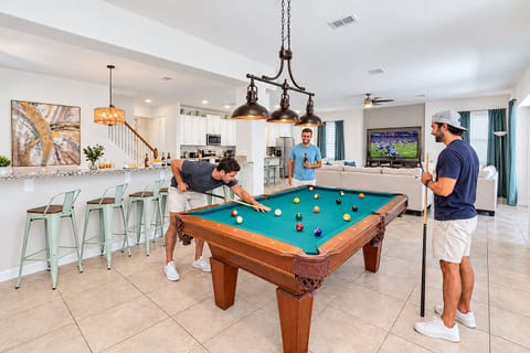 Luxury 9BR Solara Pool Villa | Sleeps 20 | Disney