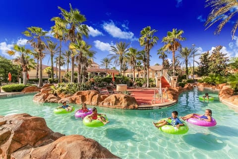 float around the lazy river