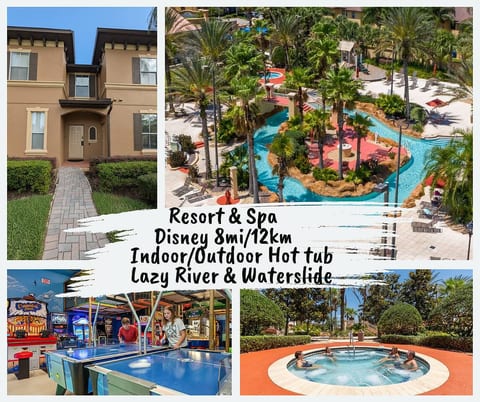 Waterside Resort Villa112, Disney 9mi/14km, Gym