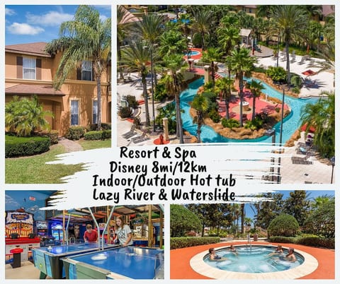 Waterside Resort Villa, 9mi/14km Disney, Gym 507