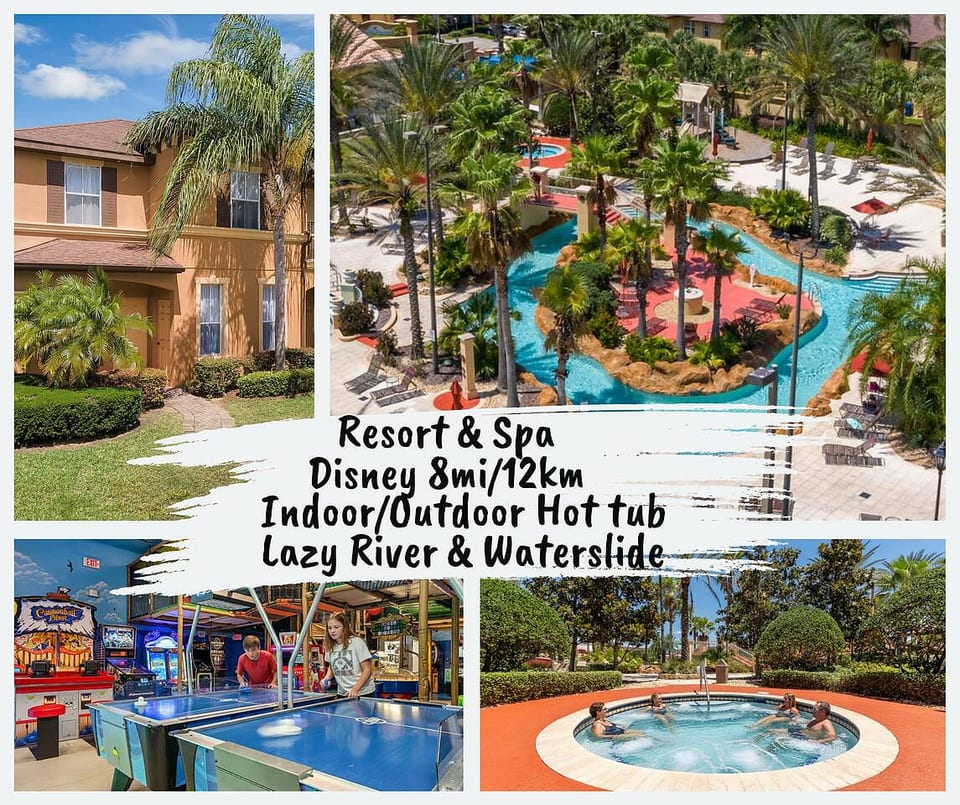 Villa de station balnéaire au bord de l'eau, 9mi/14km de Disney, Salle de sport 507 - Davenport