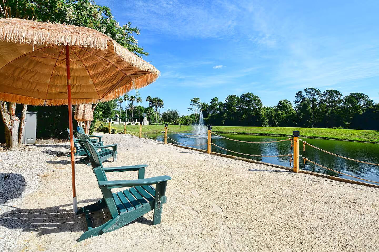 The Spacious Retreat