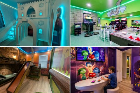 Sunny Paradise Home: Heated Resort Pool\Arcade\Spa