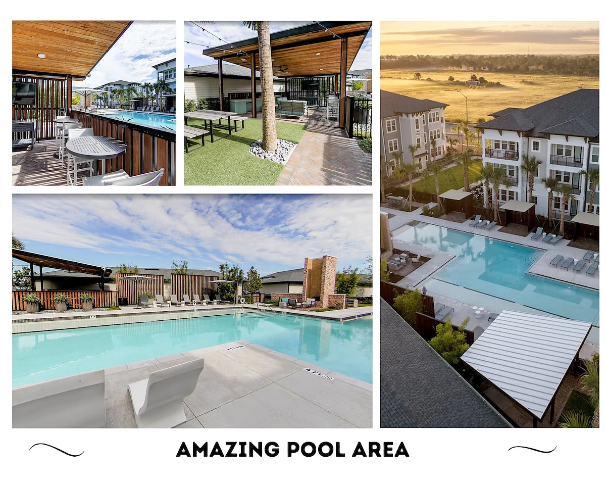 Modern 2BR • Pool/Gym • 5 min to Winter Garden image 1