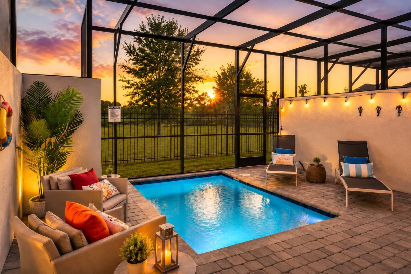 Lakefront | Pool+Game Room | 6 BR | Near Disney