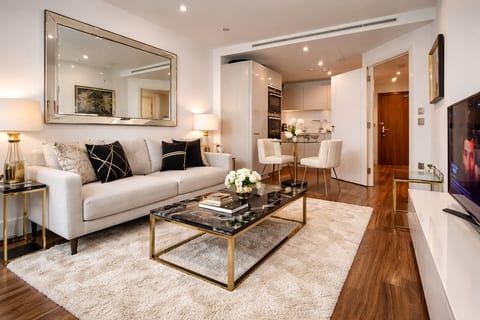 LuxuryLondonStays - Luxury City View AirCon Balcony Rooftop Panoramic London Heated Floor - 1000MB Wi-fi, minutes from Sky Garden
