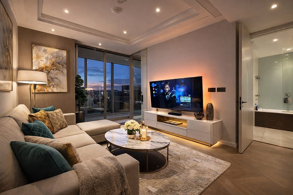 LuxuryLondonStays - Battersea power station Emperor Suite - Greater London