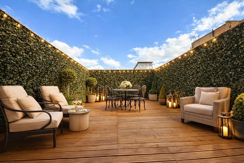 LuxuryLondonStays - Knightsbridge & South Kensington, Private Garden Super King 2Beds 2Bath by Hyde Park & Royal Albert Hall