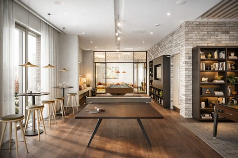 LuxuryLondonStays - Luxury Penthouse 2Bed 2Bath 2Balcony London Eye & River Views with GYM + AC
