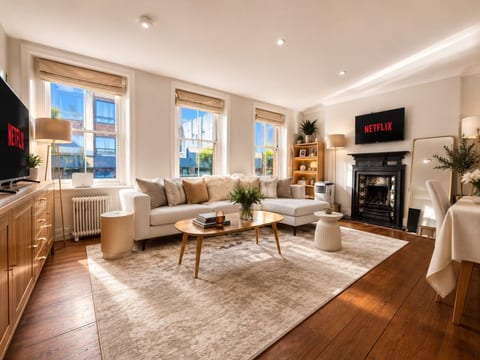 LuxuryLondonStays - 1300ft Fitzrovia Soho 2B2B by Tottenham Court Road Station Elizabeth line & Oxford Street