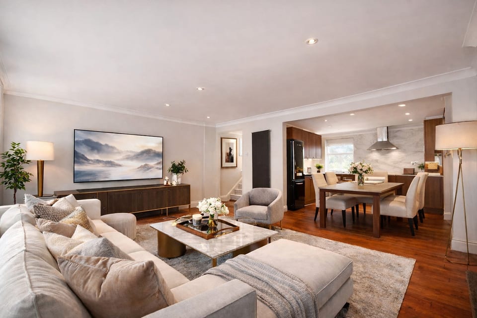 LuxuryLondonStays - 1300ft Fitzrovia Soho 2B2B by Tottenham Court Road Station Elizabeth line & Oxford Street - Greater London