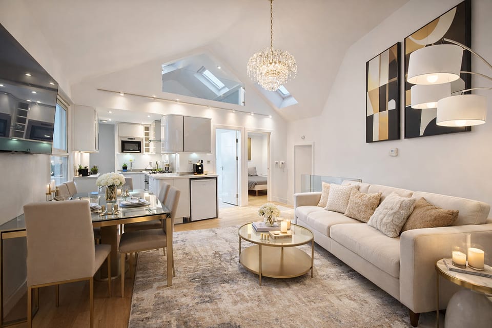 LuxuryLondonStays - Covent Garden Penthouse 2Bd Bright High Cieling - Greater London