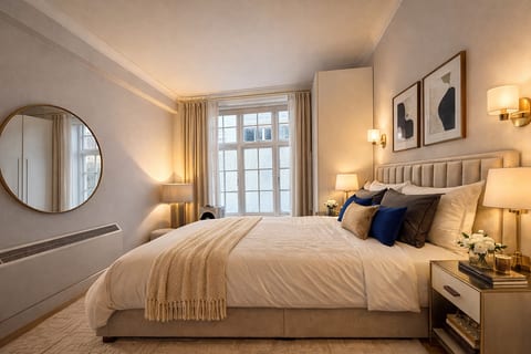 LuxuryLondonStays - Cosy Mayfair Hideout on Prestigious Street