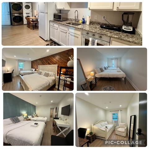 4 Rooms 9 Beds 2 Baths-Sleeps 14-Share Apt-10m chs image 1