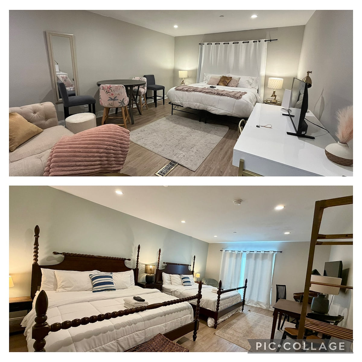 2 Rooms | 3 Kings 1 Bth, Kitchen, 10mn Boeing