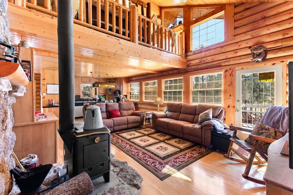 Nature Lover’s Escape | Red Feather Lakes Cabin - Red Feather Lakes