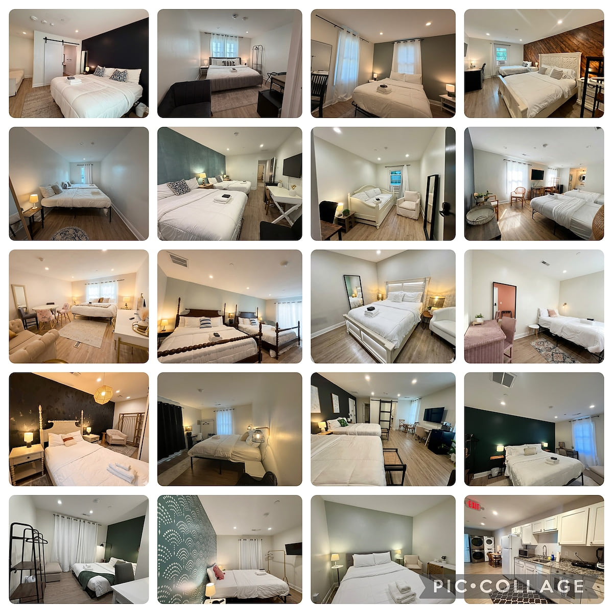 Sleeps 50 | 19 Room 26 Bed & 13 Bath - 10mn Boeing image 1