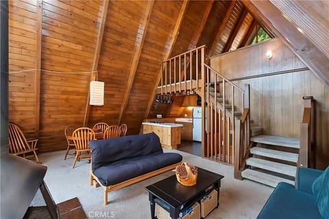 Vintage Mid Century Modern A Frame Cabin