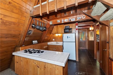 Vintage Mid Century Modern A Frame Cabin
