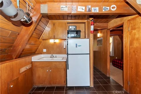 Vintage Mid Century Modern A Frame Cabin
