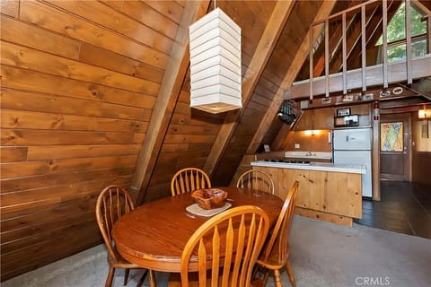 Vintage Mid Century Modern A Frame Cabin
