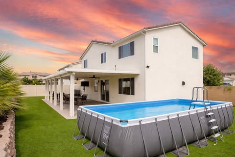 Serene poolside retreat
