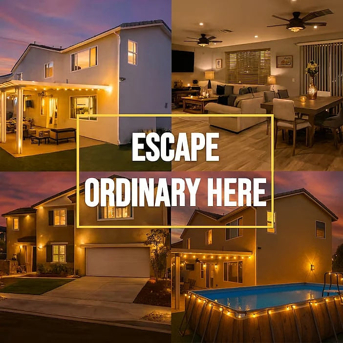 6 BR Pool & Games Retreat - Summer Near Wineries image 1