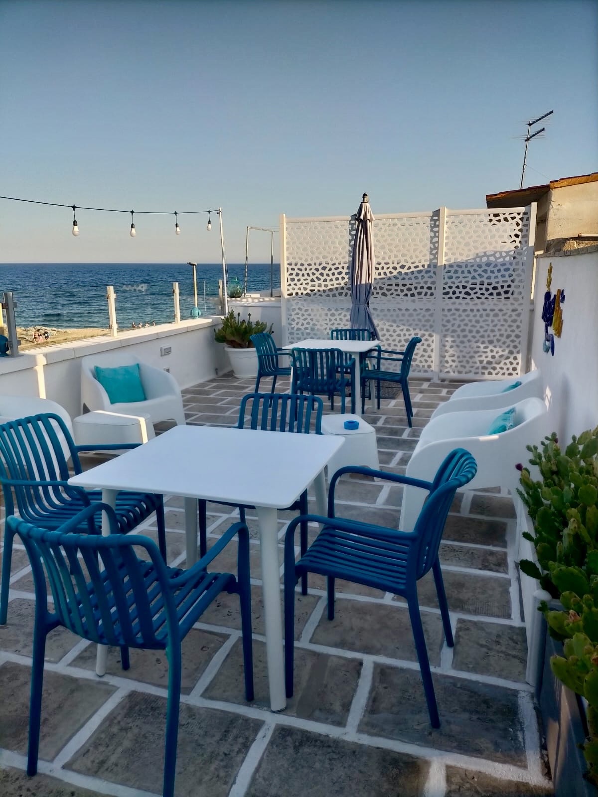 Apartments 30 meters from the beach