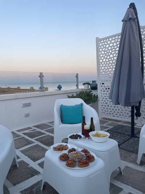 Relaxing Terrace