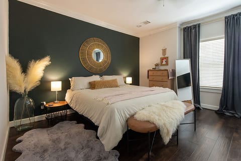 Spacious Primary King bedroom