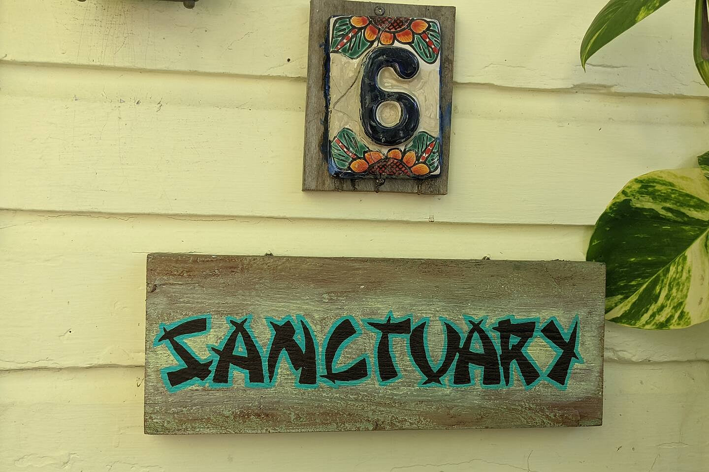 Welcome to the Sanctuary, a private unit at the end of the complex