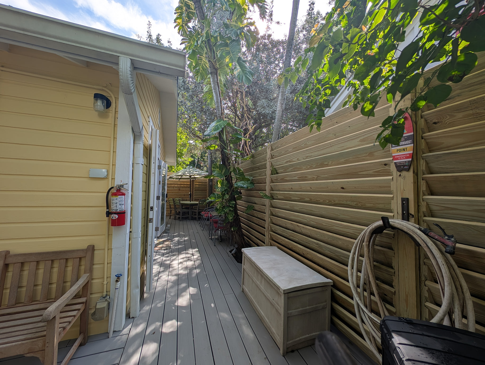 Garden Apartment Sanctuary in Historic District
