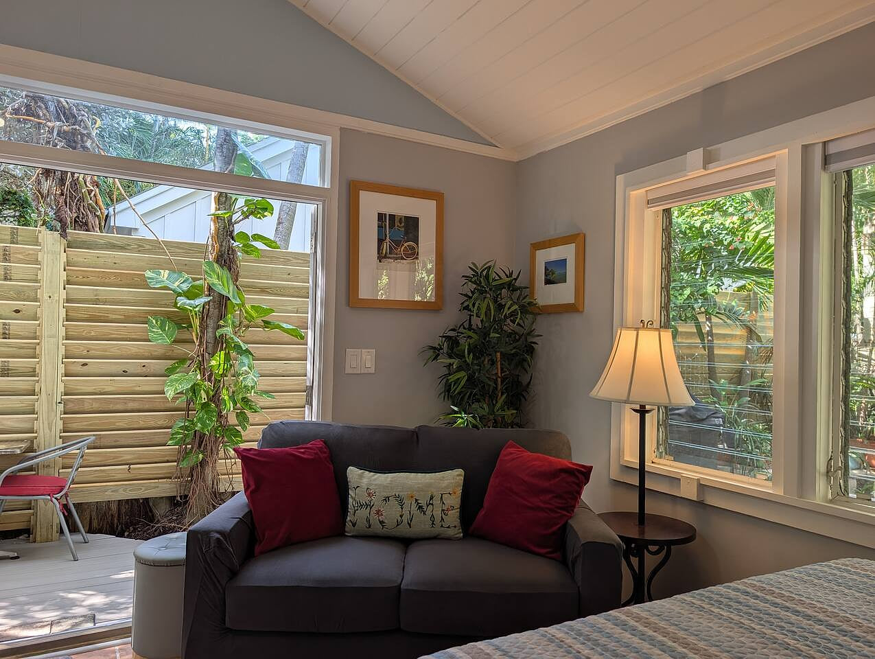 Garden Apartment Sanctuary in Historic District