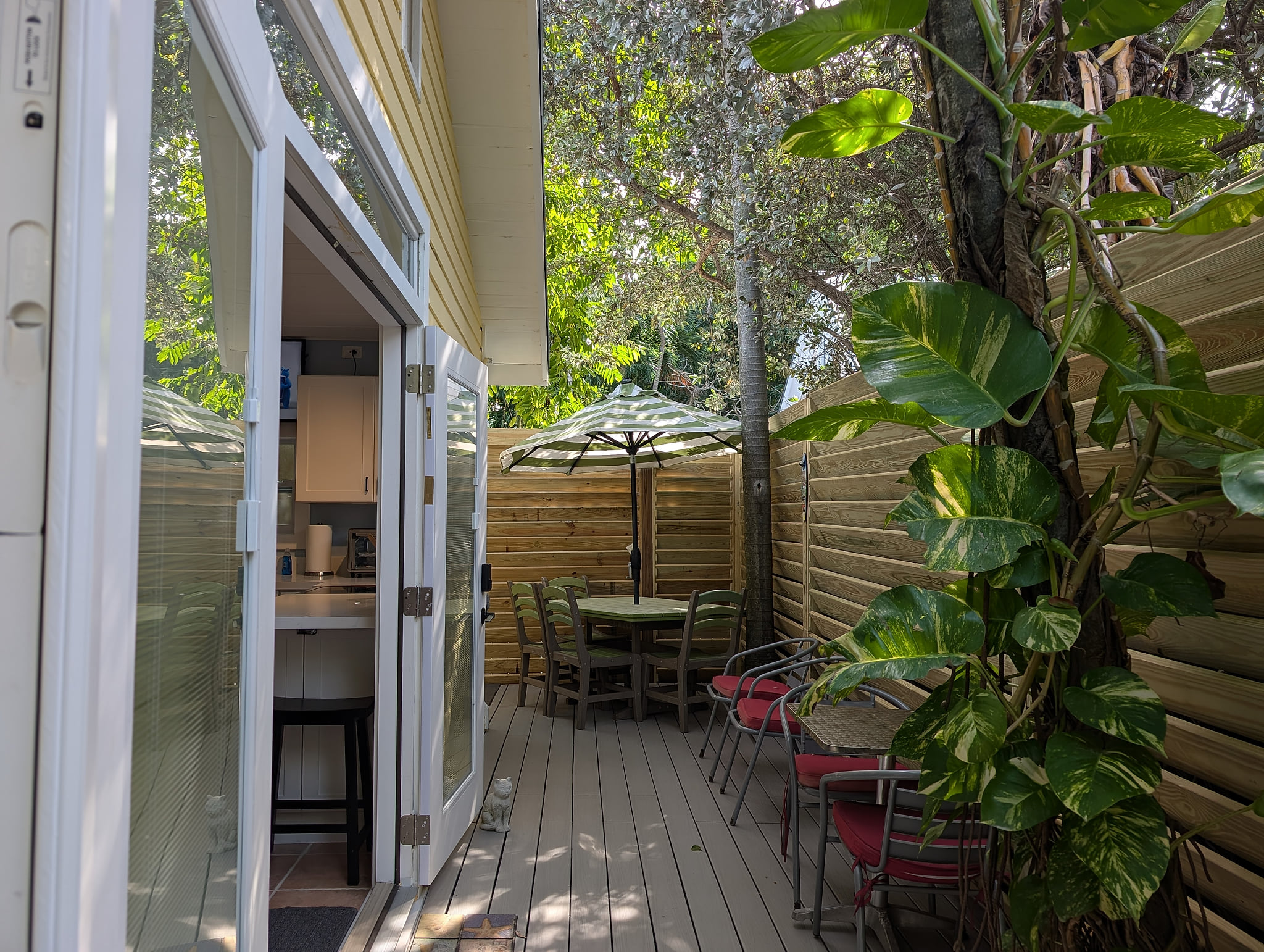 Garden Apartment Sanctuary in Historic District