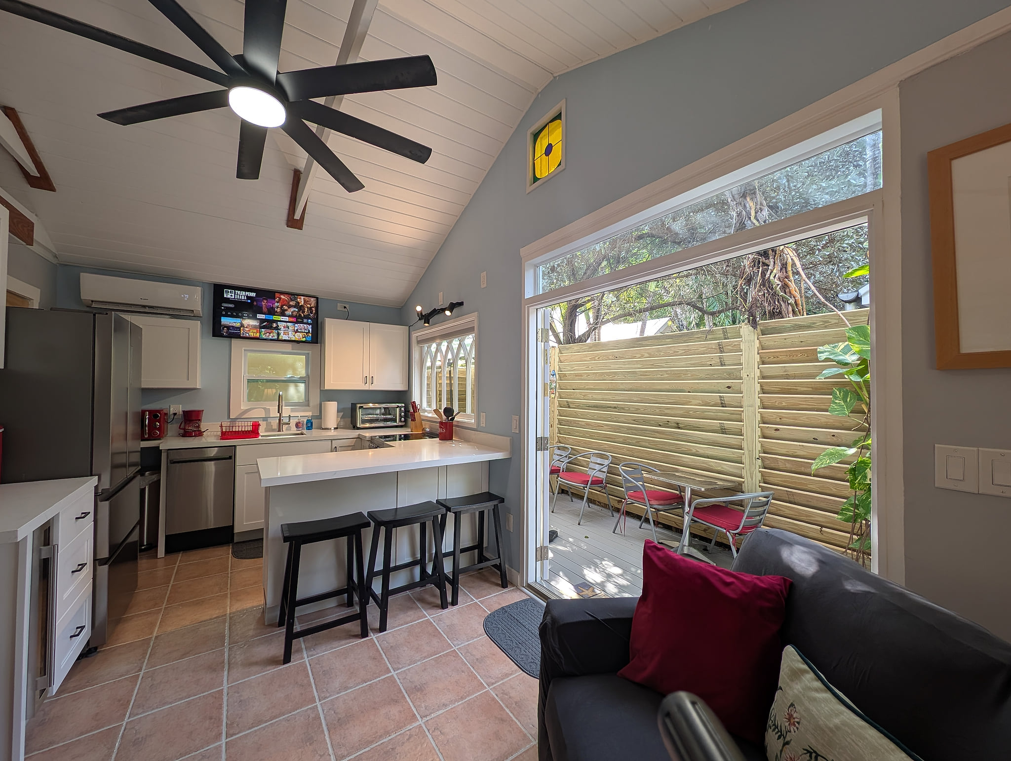 Garden Apartment Sanctuary in Historic District