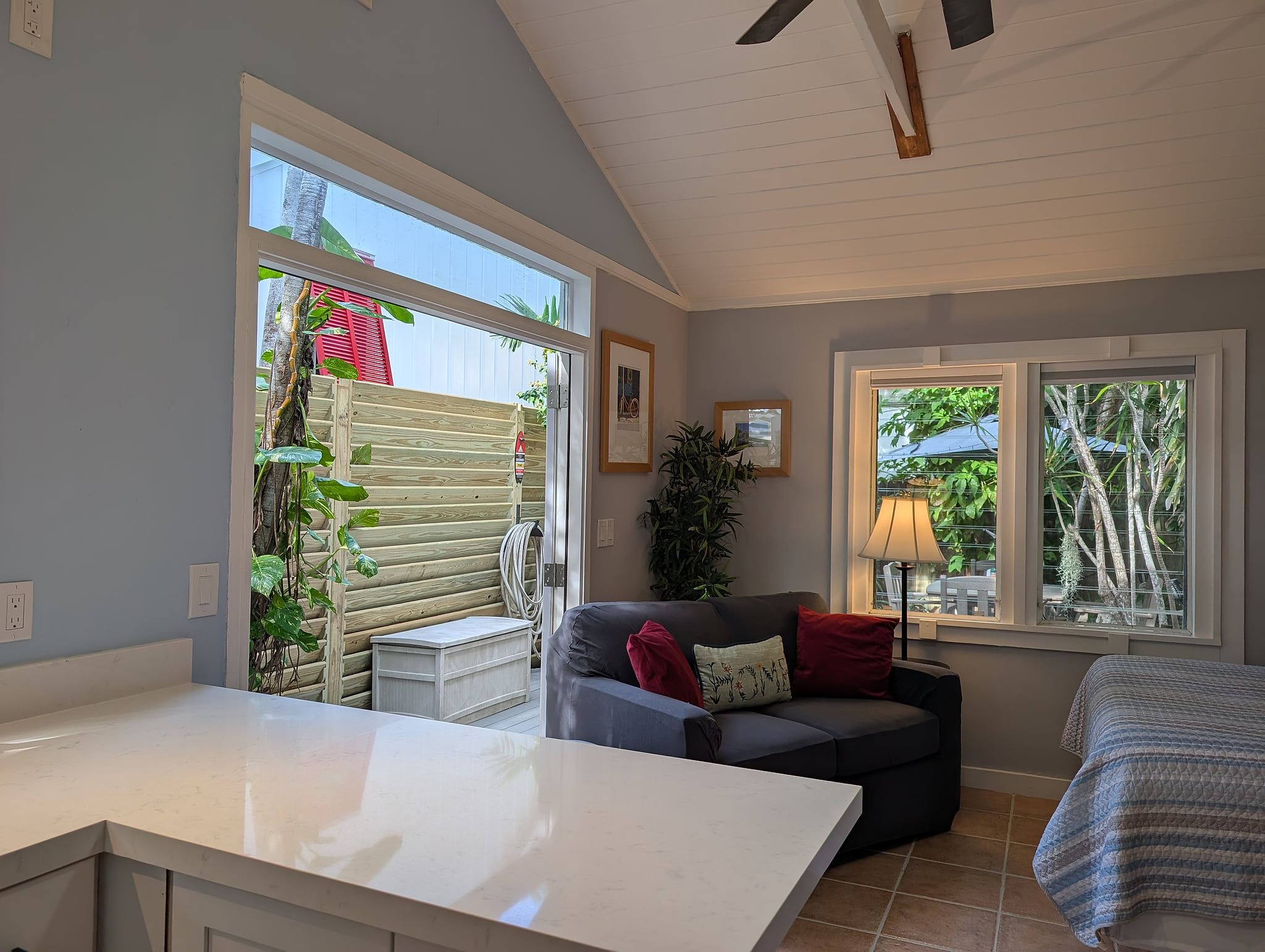Garden Apartment Sanctuary in Historic District