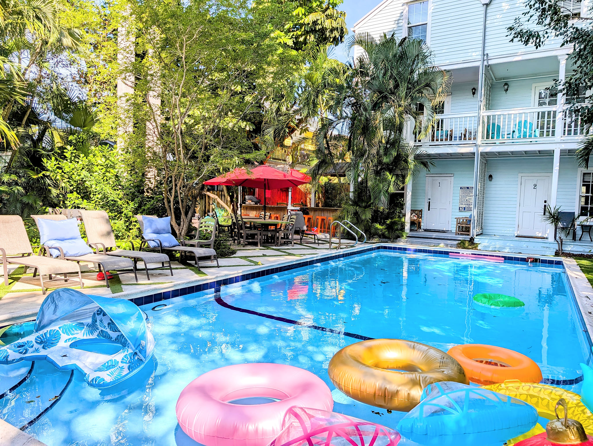 Kittyhouse on Catherine, Tropical Pool, Parking