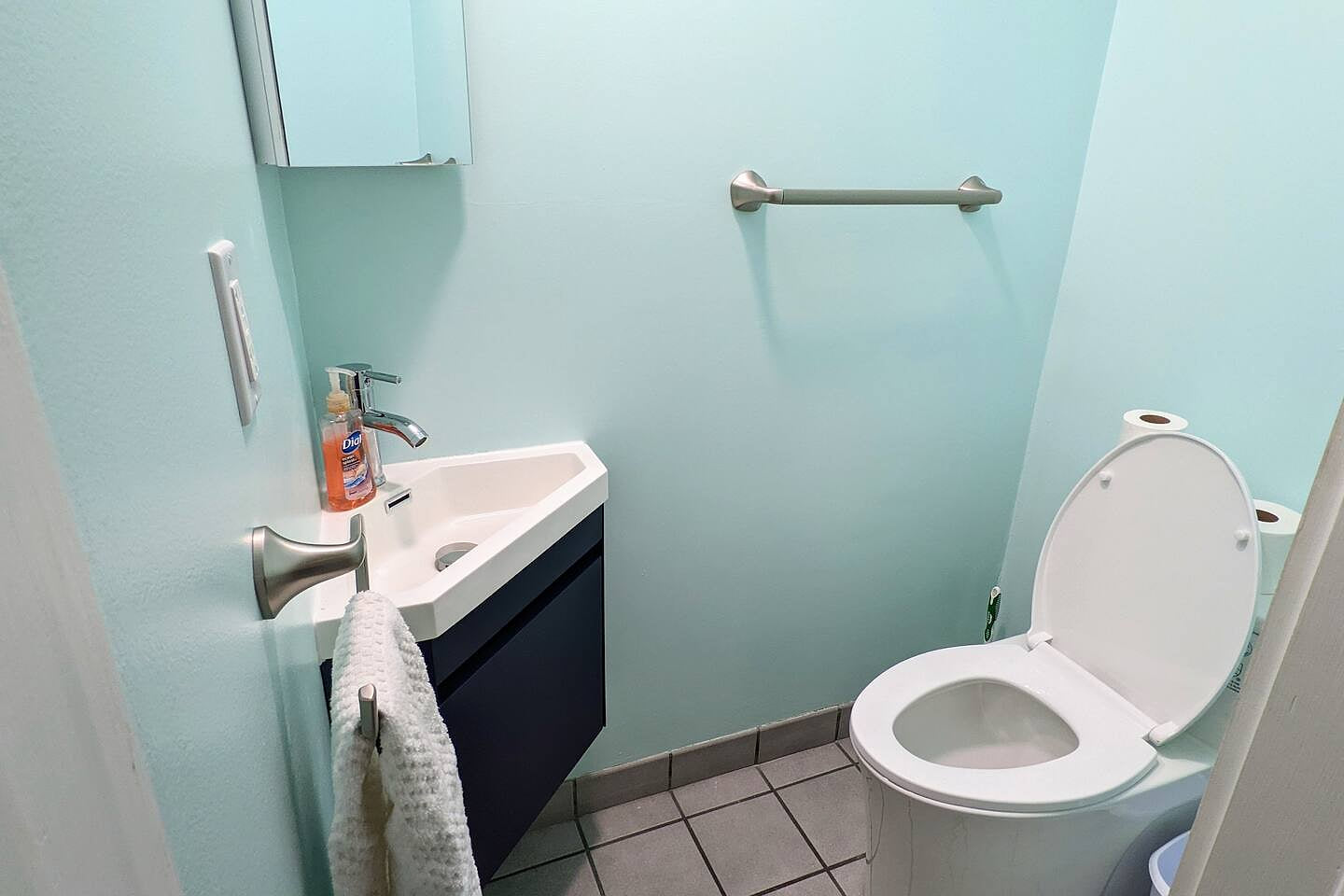 first floor half bathroom Kittyhouse on Catherine, Tropical Pool, Parking