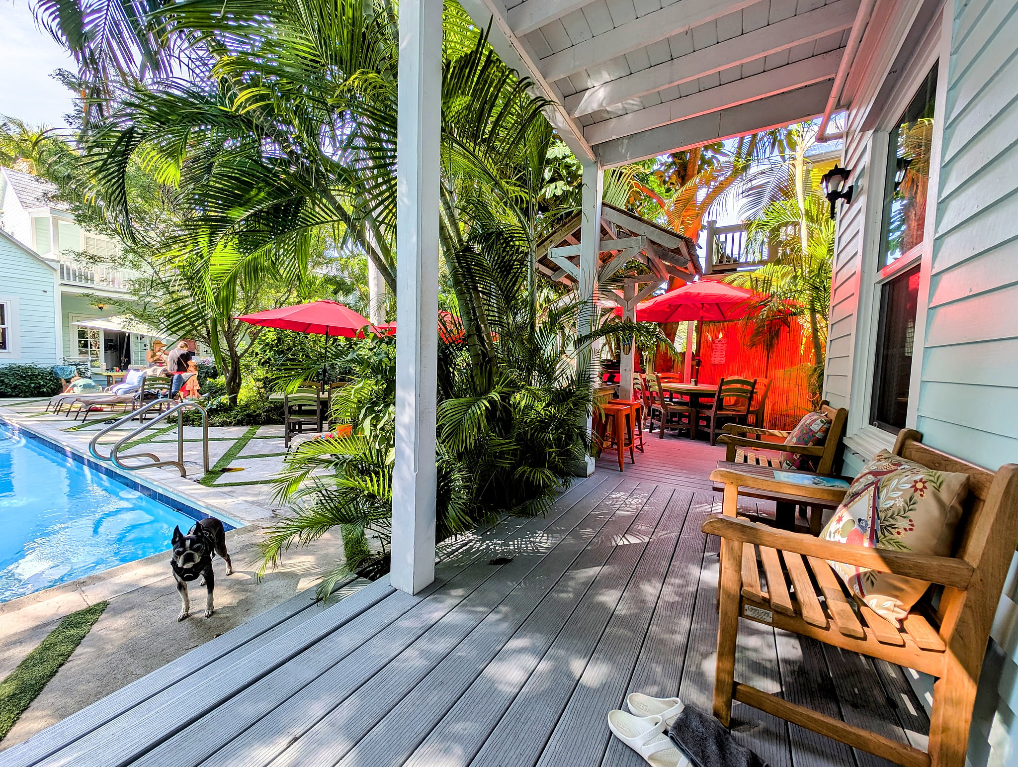 Kittyhouse on Catherine, Tropical Pool, Parking