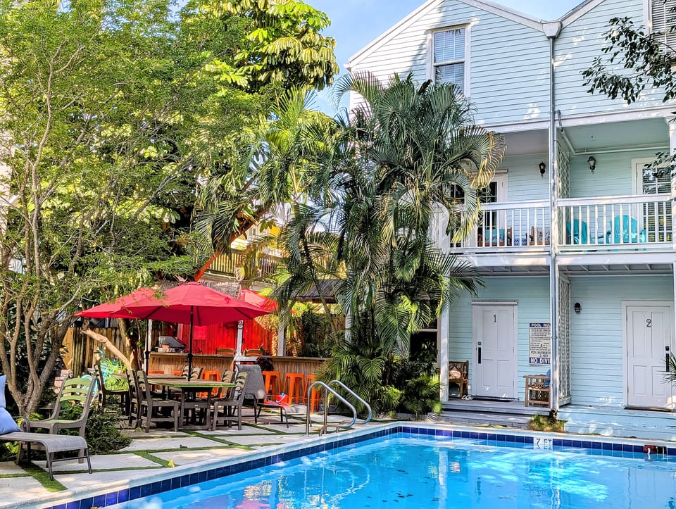 Kittyhouse on Catherine, Tropical Pool, Parking - Key West