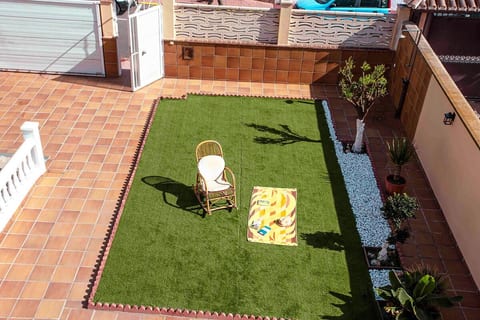 Jardín relax, sol.etc.