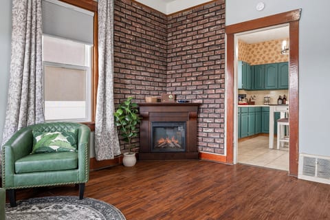 Cozy up by the fire