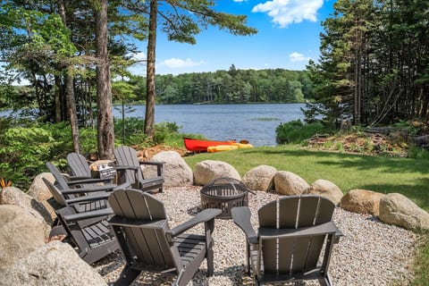 Lakefront Luxury Retreat w/ Heated Pool and Arcade