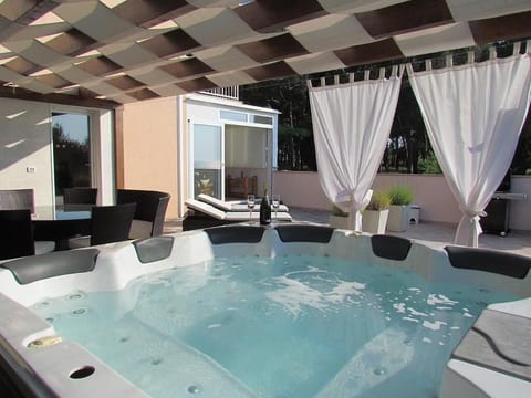Apartment 4 Star app Adriana with sea view and jacuzzi - Unit 208532-5